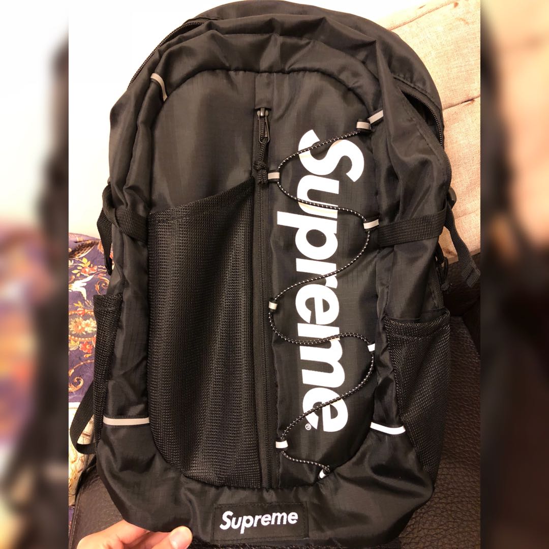 Supreme Backpack 42th Carousell