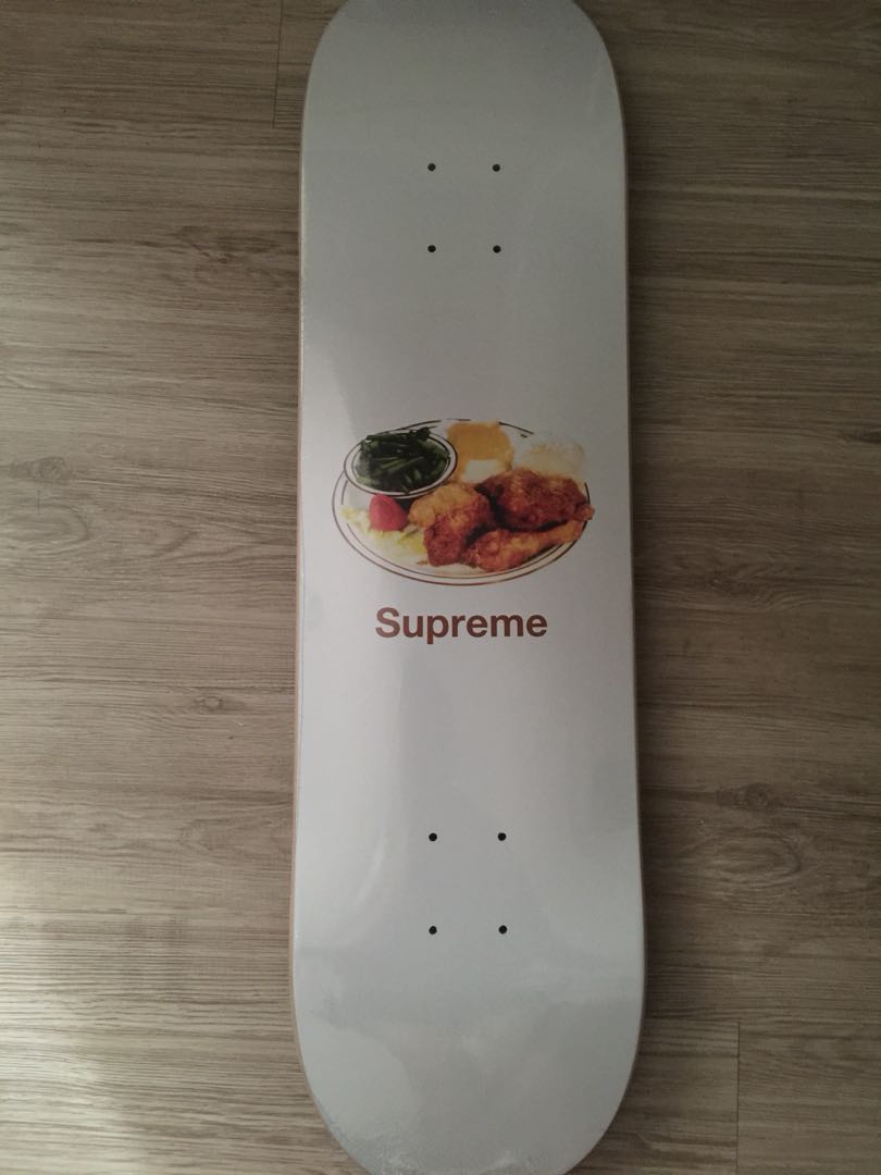supreme chicken dinner deck
