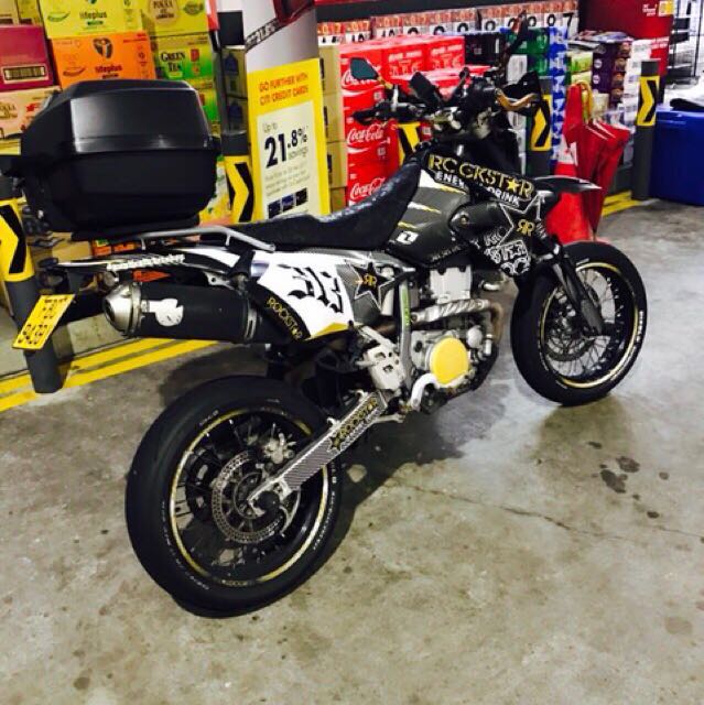 Suzuki Drz400 K8 Motorcycles Motorcycles For Sale Class 2a On Carousell