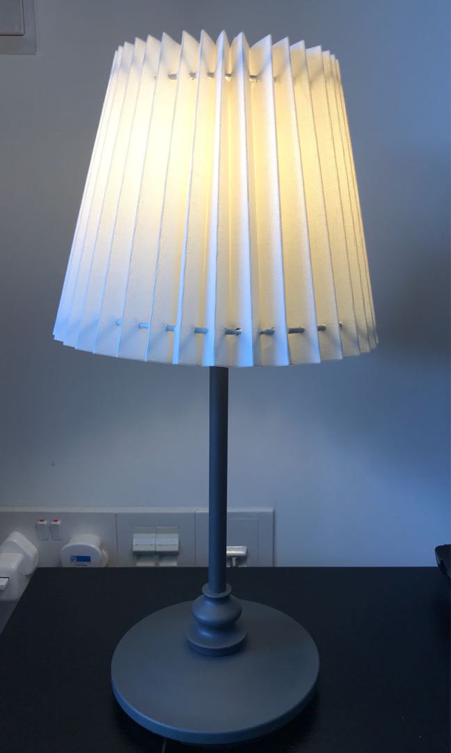 Table Lamp Furniture Home Living, Ikea Angland Table Lamp