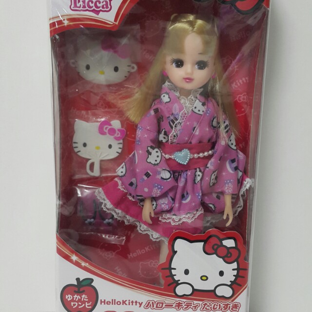 licca hello kitty
