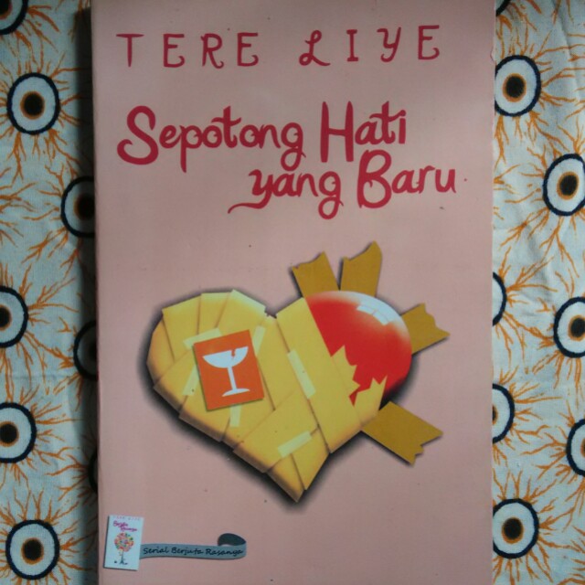 Tere Liye Sepotong Hati Yang Baru Buku Alat Tulis Buku Di Carousell Tere Liye Sepotong Hati Yang Baru Buku Alat Tulis Buku Di Carousell