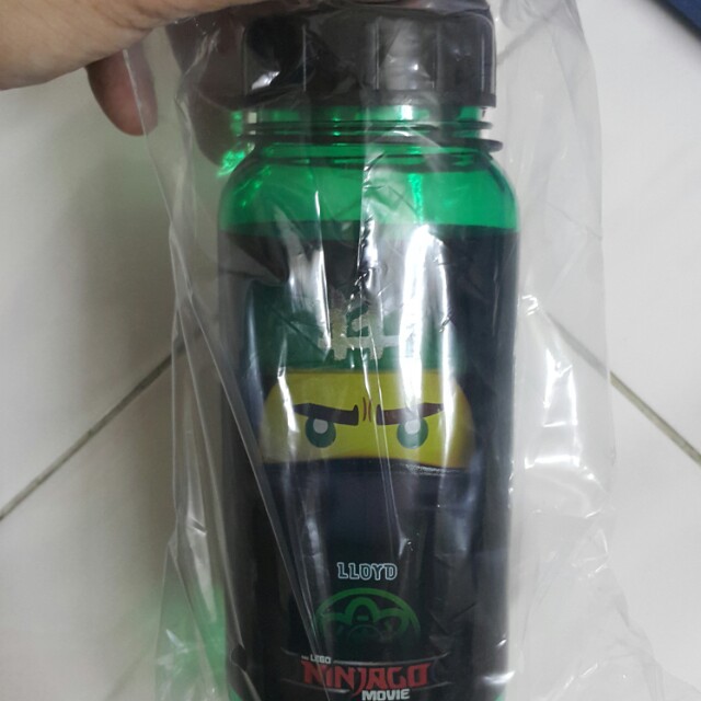 lego ninjago water bottle