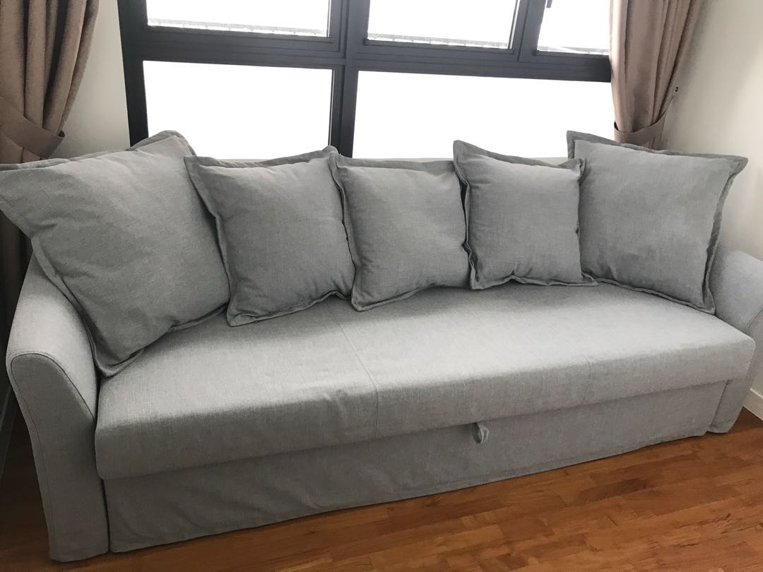 holmsund three seat sofa bed cover