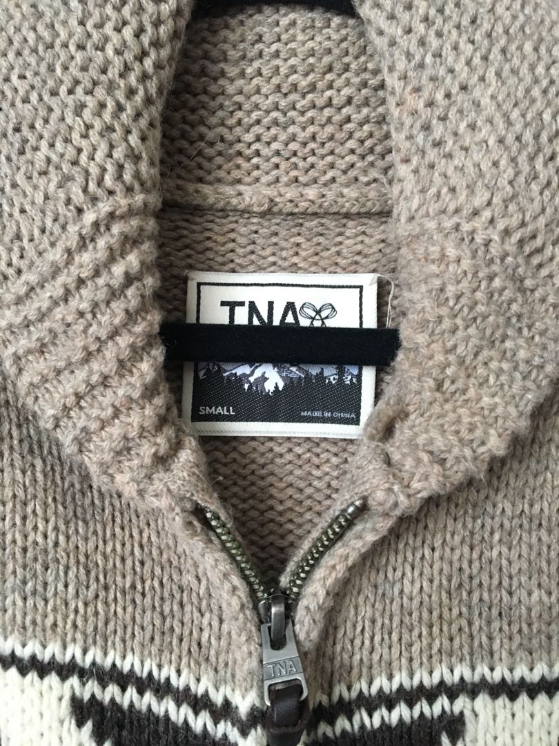 TNA Sea To Sky Sweater Women s Fashion Clothes on Carousell