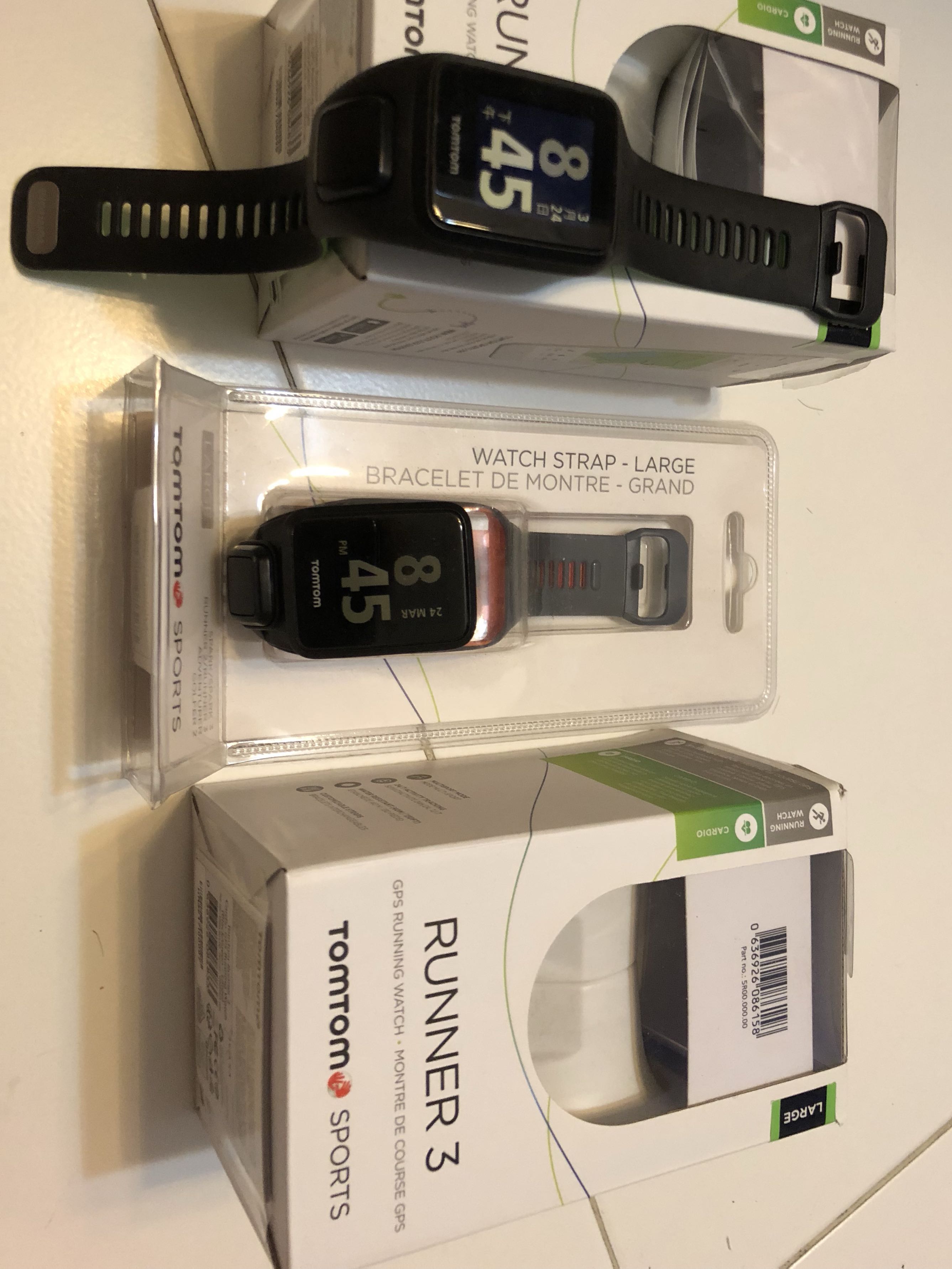 Tomtom runner 3 store large