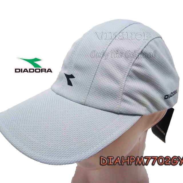 diadora running cap