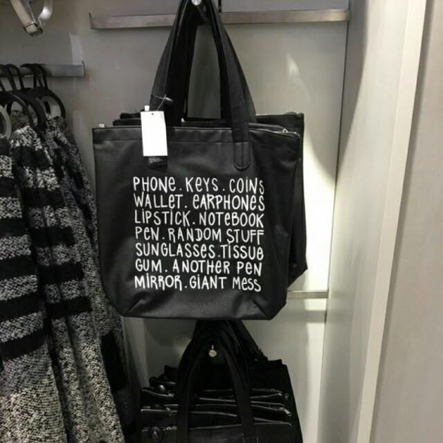 tote bags hm