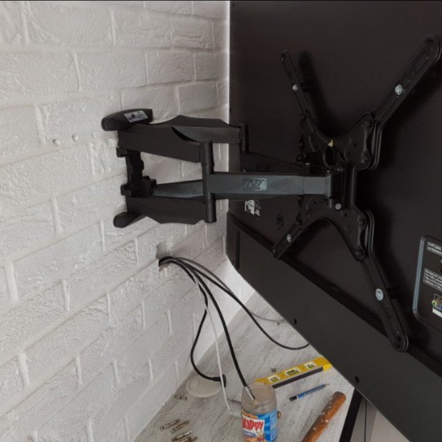 Wall Ceiling Mount Fixed Swivel Tv Bracket Led Lcd Plasma