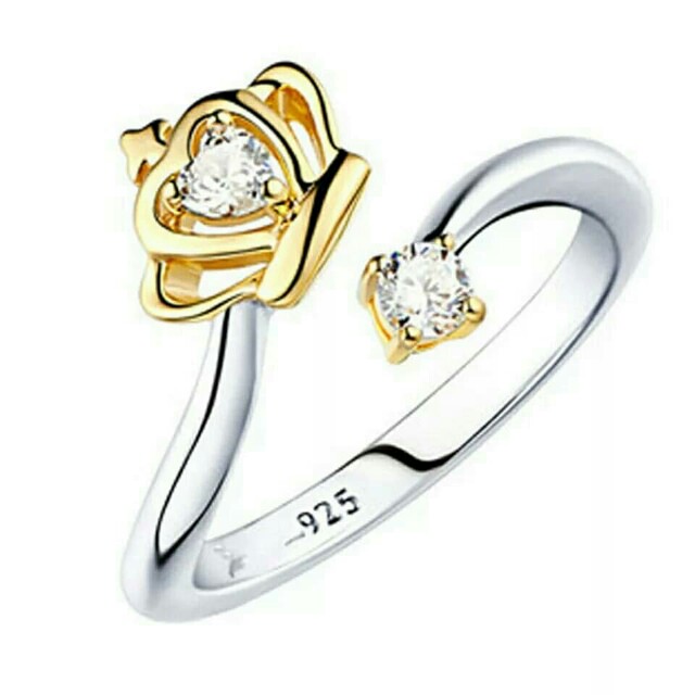 Two toned Crown Ring (Category: Rings) located in Valenzuela. Submitted by glamwork (Listing ID 160815505, Image 1). Description: .