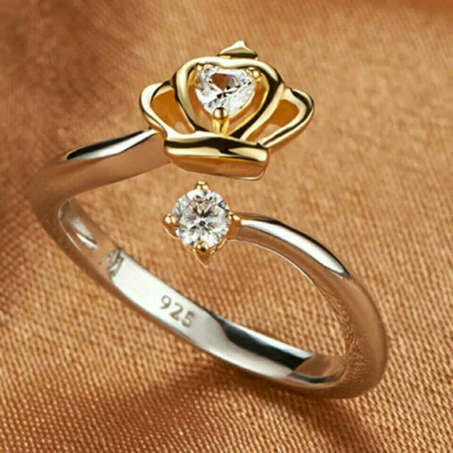 Two toned Crown Ring (Category: Rings) located in Valenzuela. Submitted by glamwork (Listing ID 160815505, Image 3). Description: .