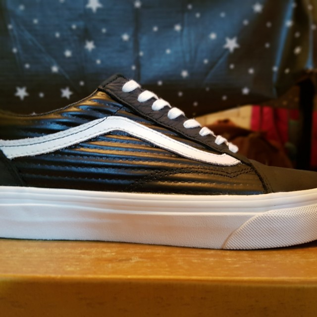 Vans Old Skool limited edition Moto Leather Collection
