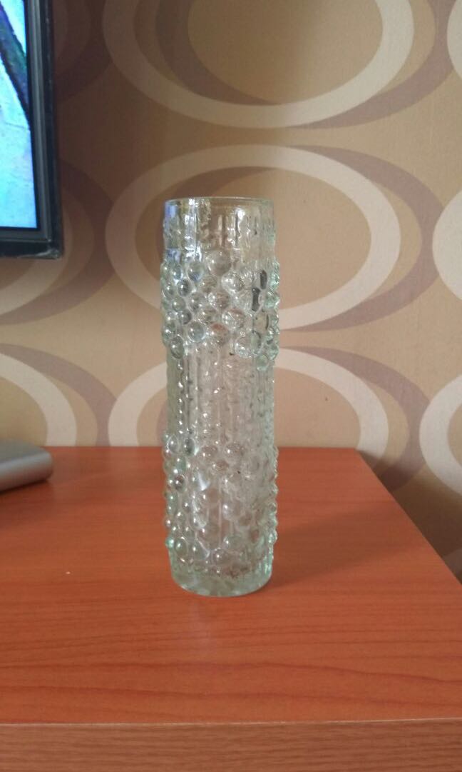 Vas Bunga Antik Kristal Antik Lainnya Di Carousell