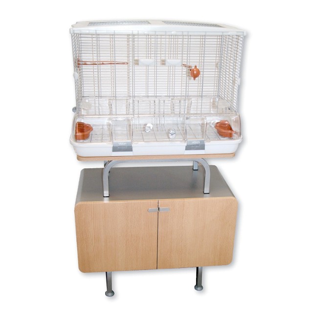 medium bird cage with stand