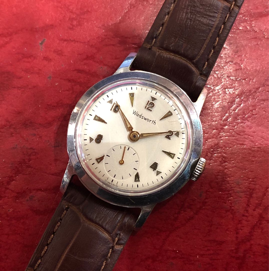 Vintage wadsworth watches new arrivals