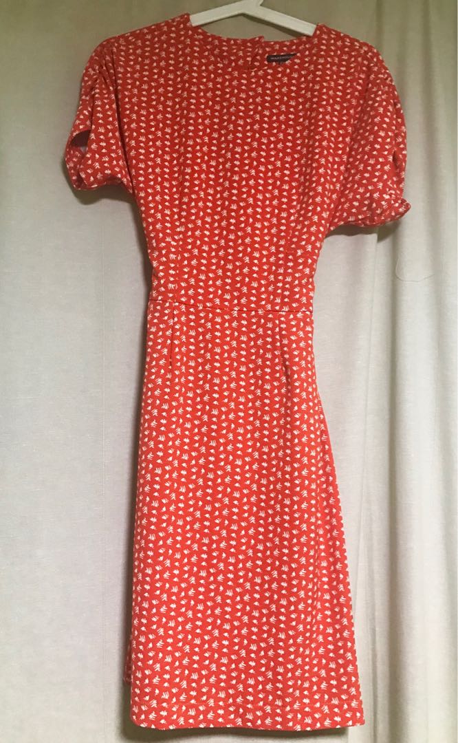 Red dress warehouse online