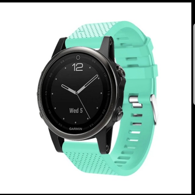 Garmin fenix deals 5 green