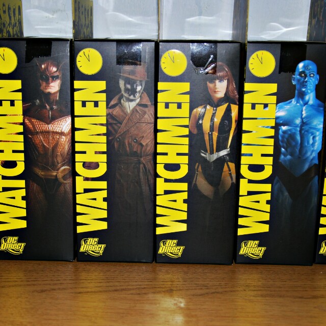 Dc collectibles watchmen outlet