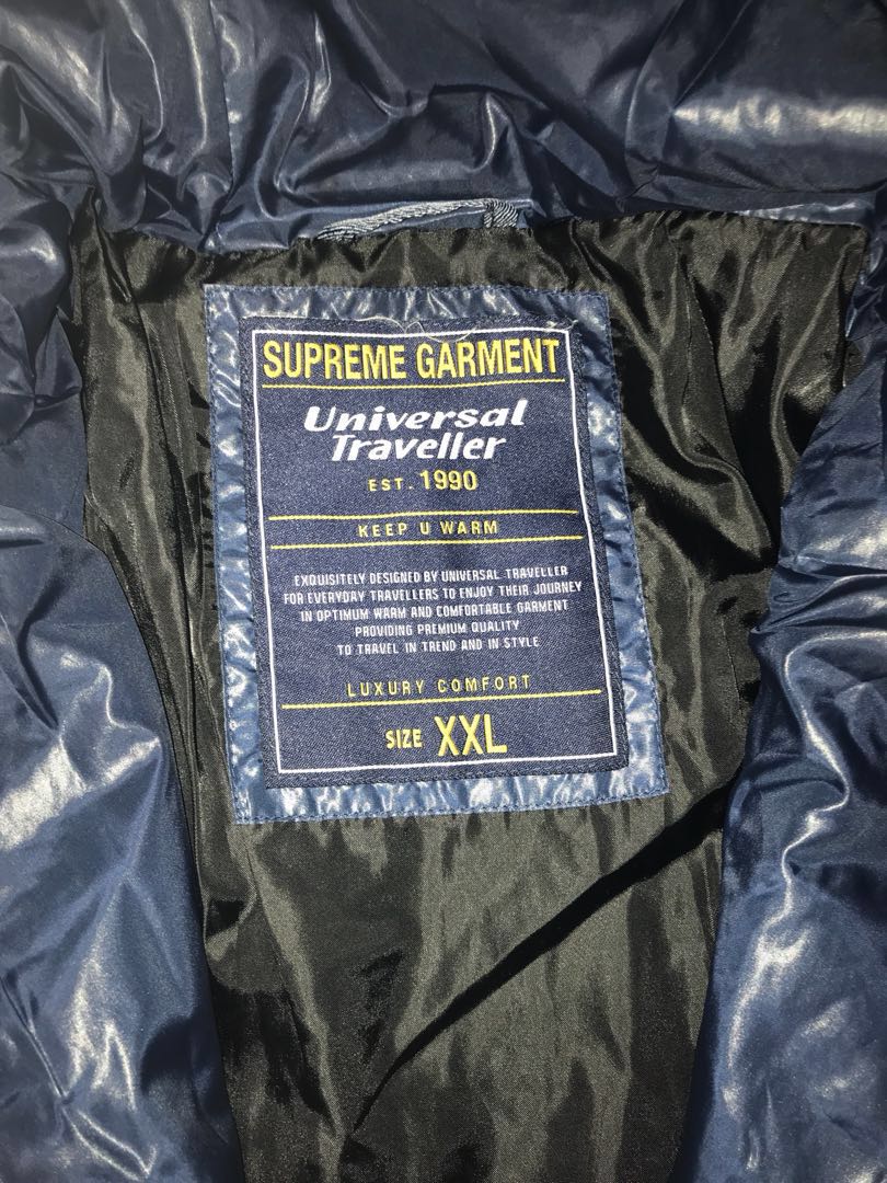 Winter Jacket (Category: Hoodies) located in Singapore. Submitted by stsj0987 (Listing ID 160950061, Image 2). Description: Universal traveller winter jacket. Used once only. Condition as good as brand new.