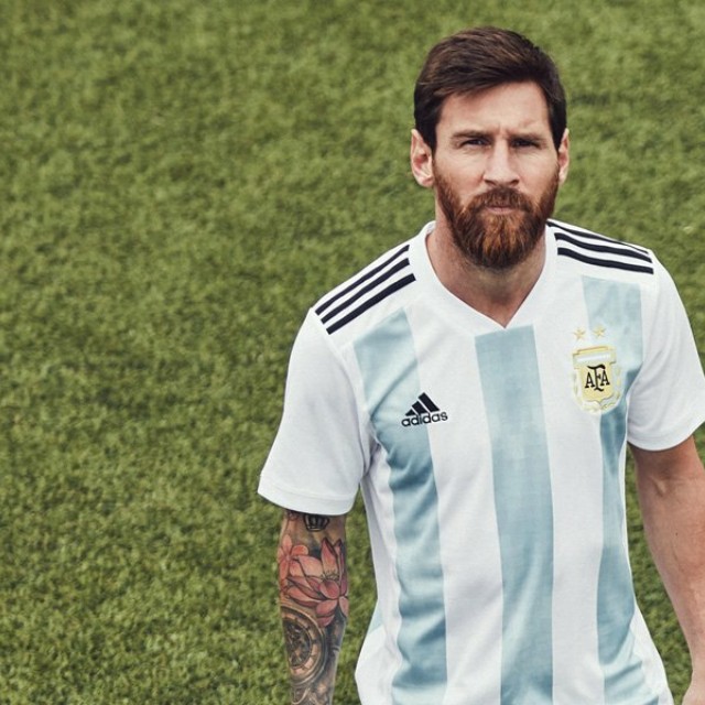 World Cup 2018 Argentina Home Jersey Men s Fashion Tops Sets Swim Top Rash Guards on Carousell