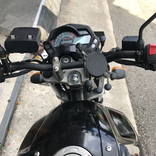 motorcycle mobile holder