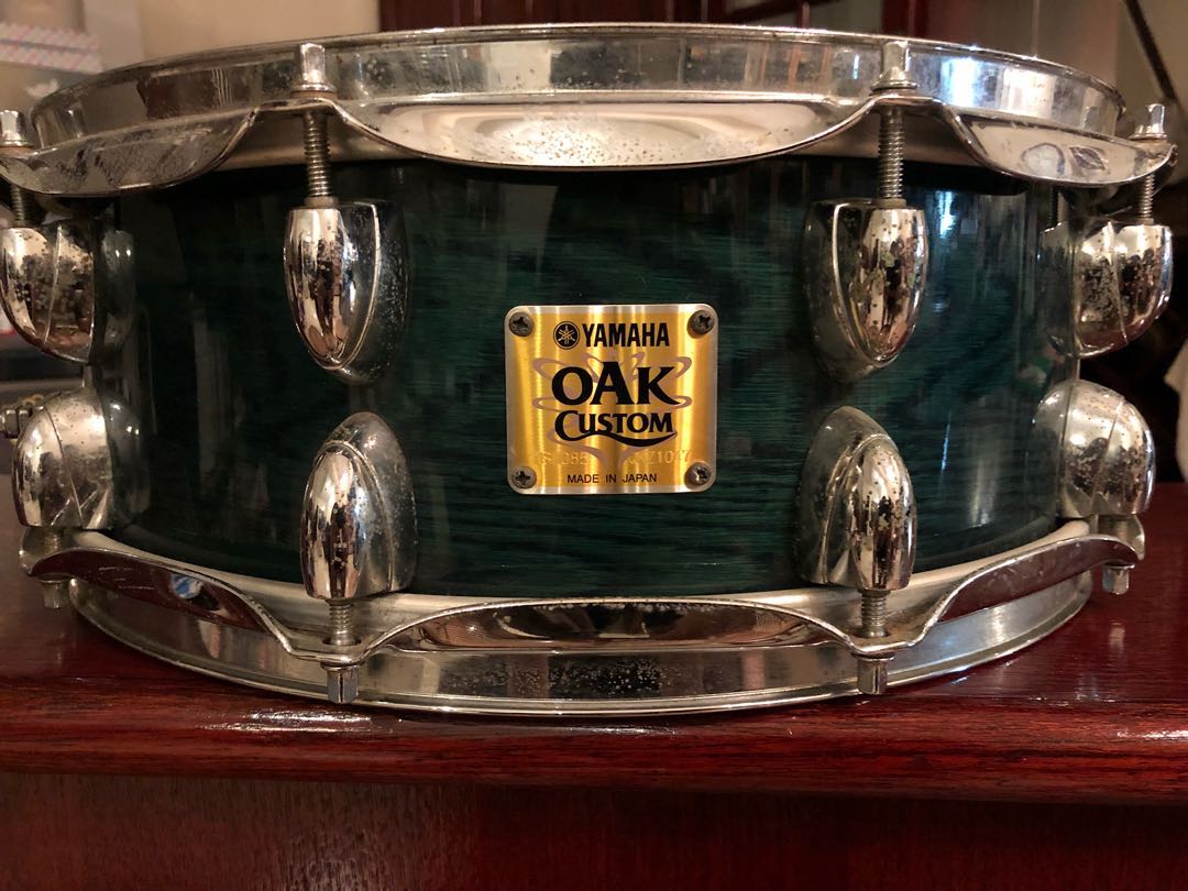 Yamaha oak 2025 custom snare