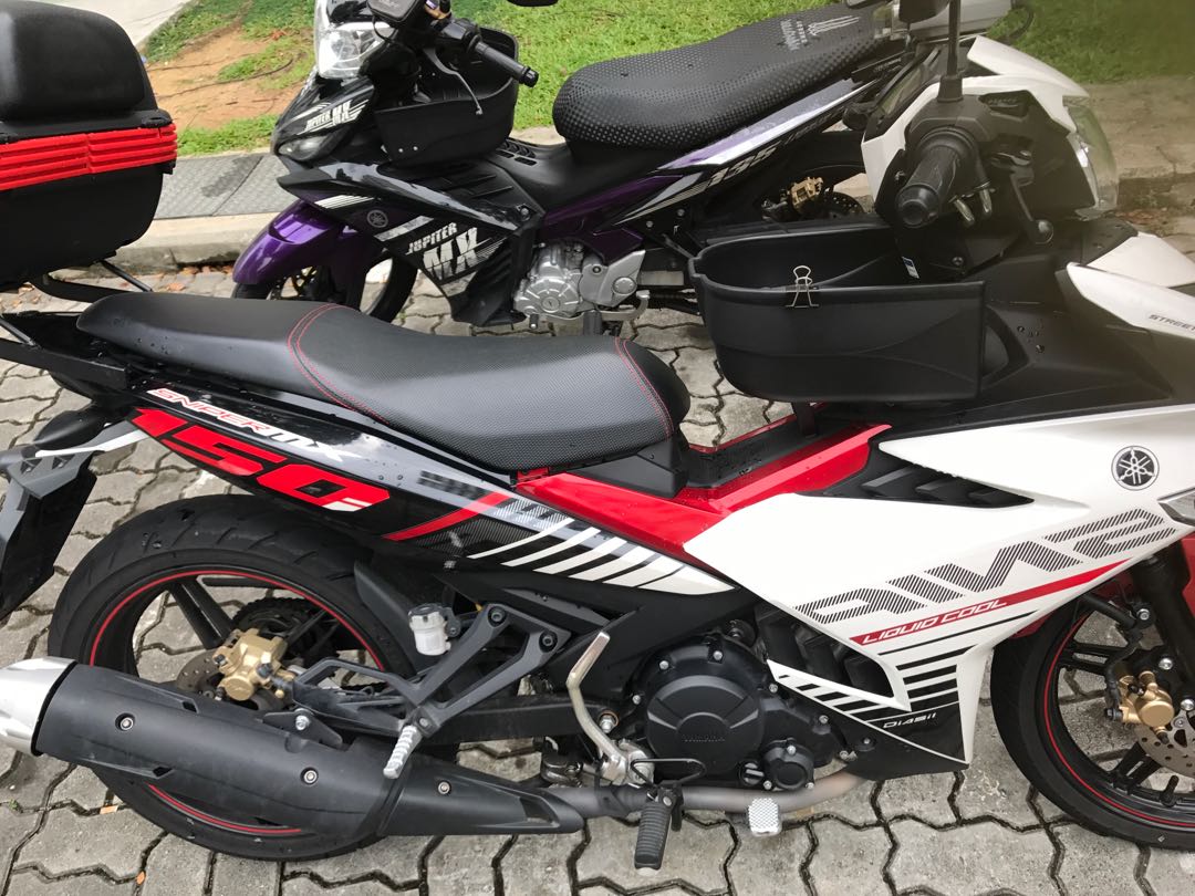yamaha sniper old model