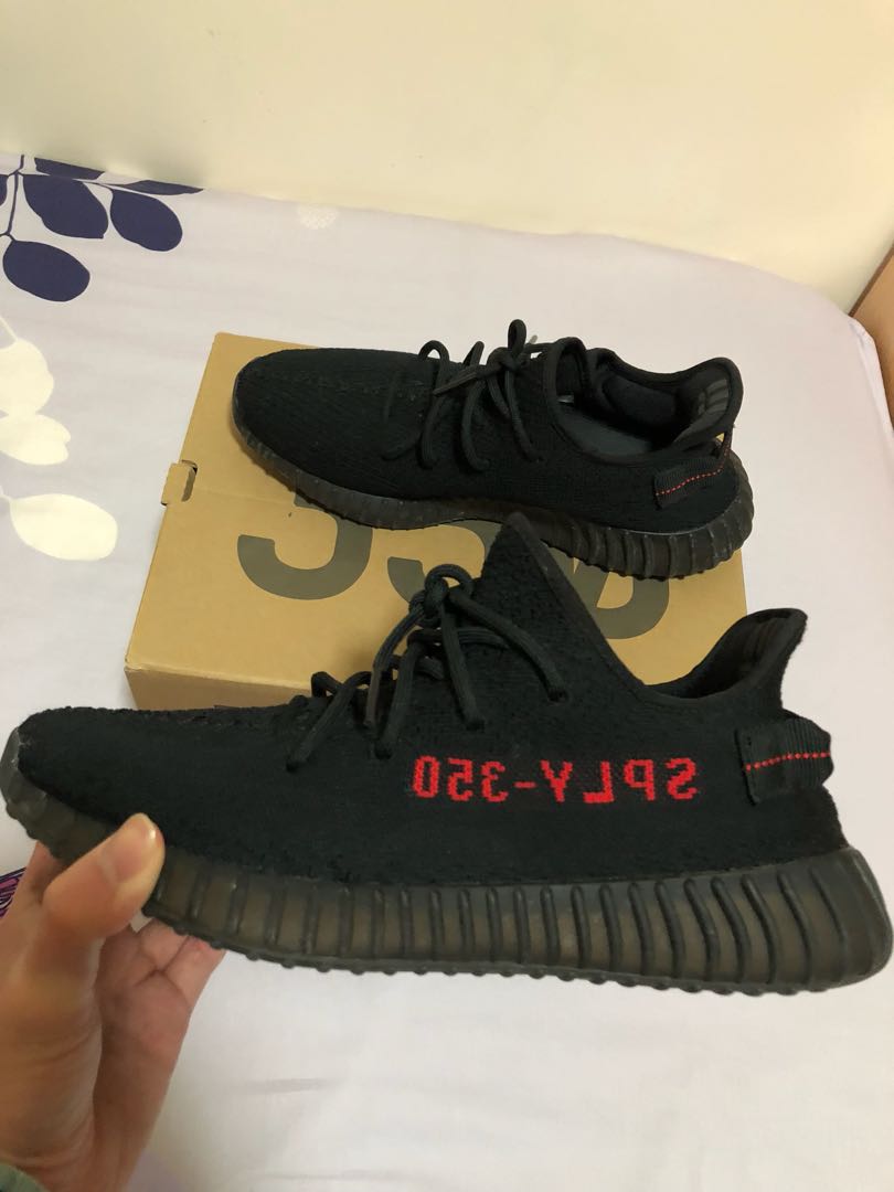 Adidas Yeezy 350 V2 Bred Grailed
