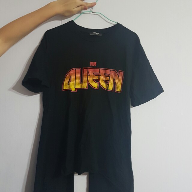 t shirt queen zara