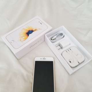 Gold iPhone 6s 64gb unlocked