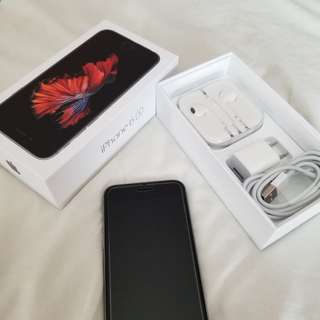 Space Grey iPhone 6s 64gb unlocked