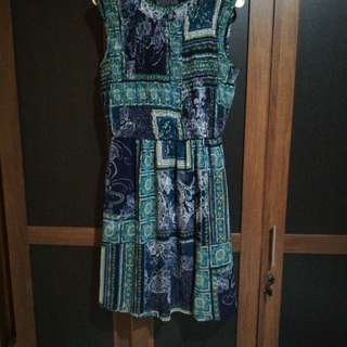 Dress chiffon enfocus