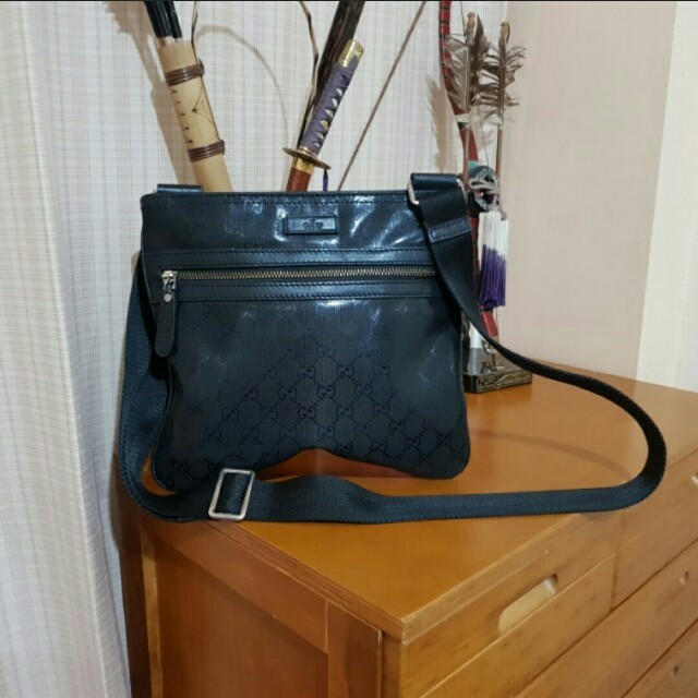 101 ORIGINAL GUCCI SLING BAG, Women's Fashion, Bags & Wallets, Cross