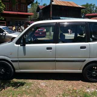 Proton saga iswara 1.3 siap sportrim tayar baru. filter 