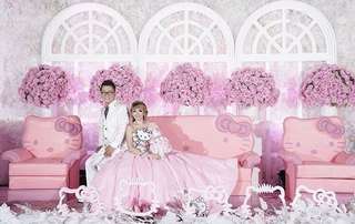 Hello Kitty Wedding Dress Photos for sharing Only