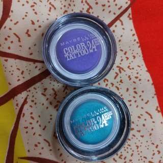 Maybelline Color Tattoo Eyeshadow