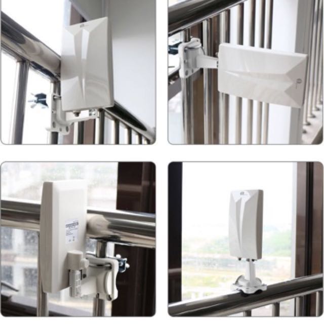 Catch More Channels With This Mini Compact TV Aerial – HD Freeview, 4G & 5G Ready, Easy Loft Install