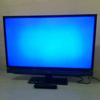 TOSHIBA 32" LED TV