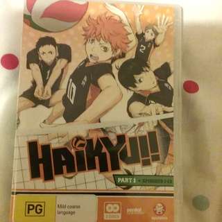 Haikyu!! Season 1 Eps 1-13