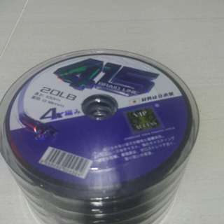 414 Braided line & 415 Braided line