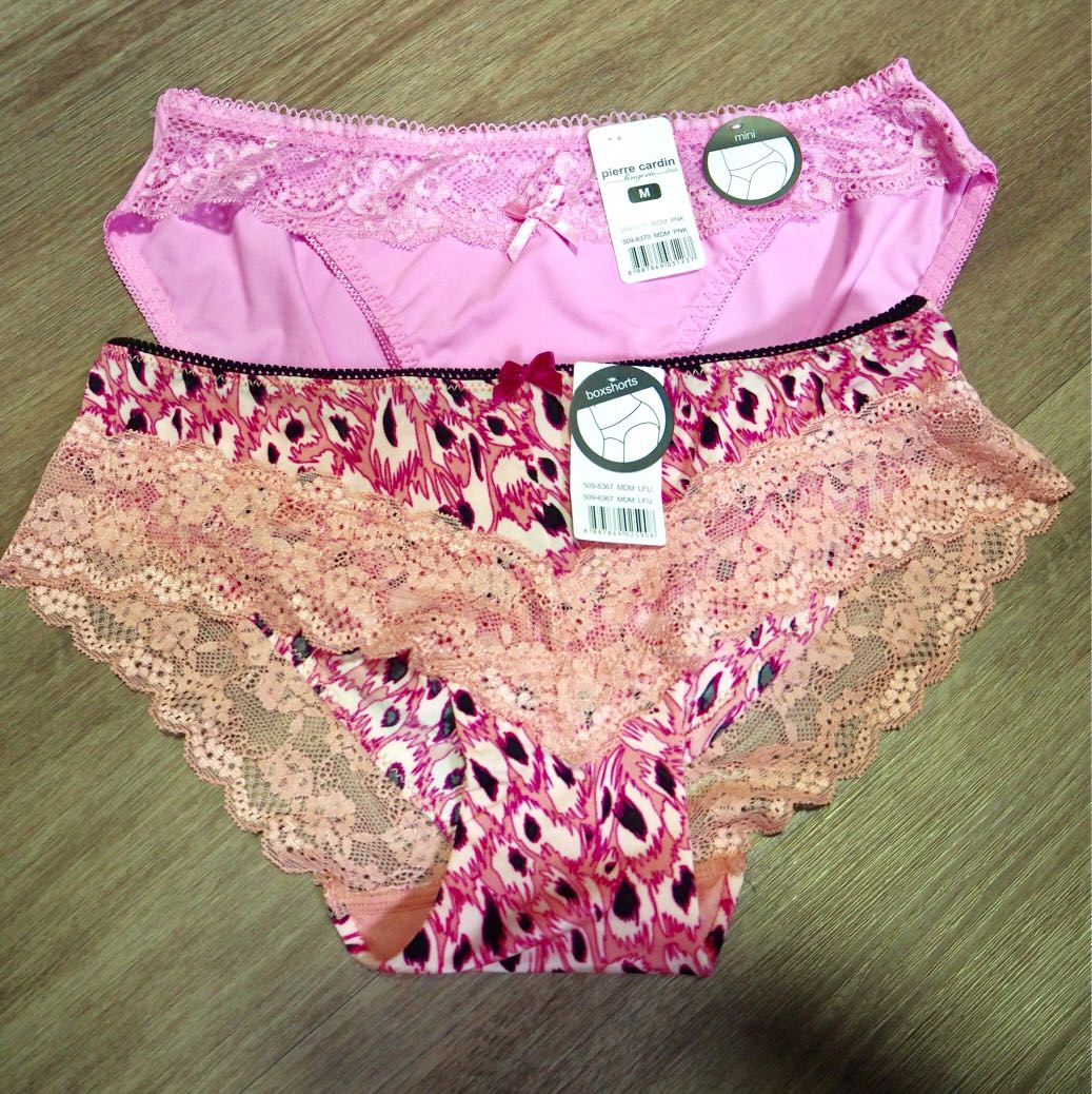 2 Pierre Cardin Panties Women S Fashion Clothes Others On Carousell