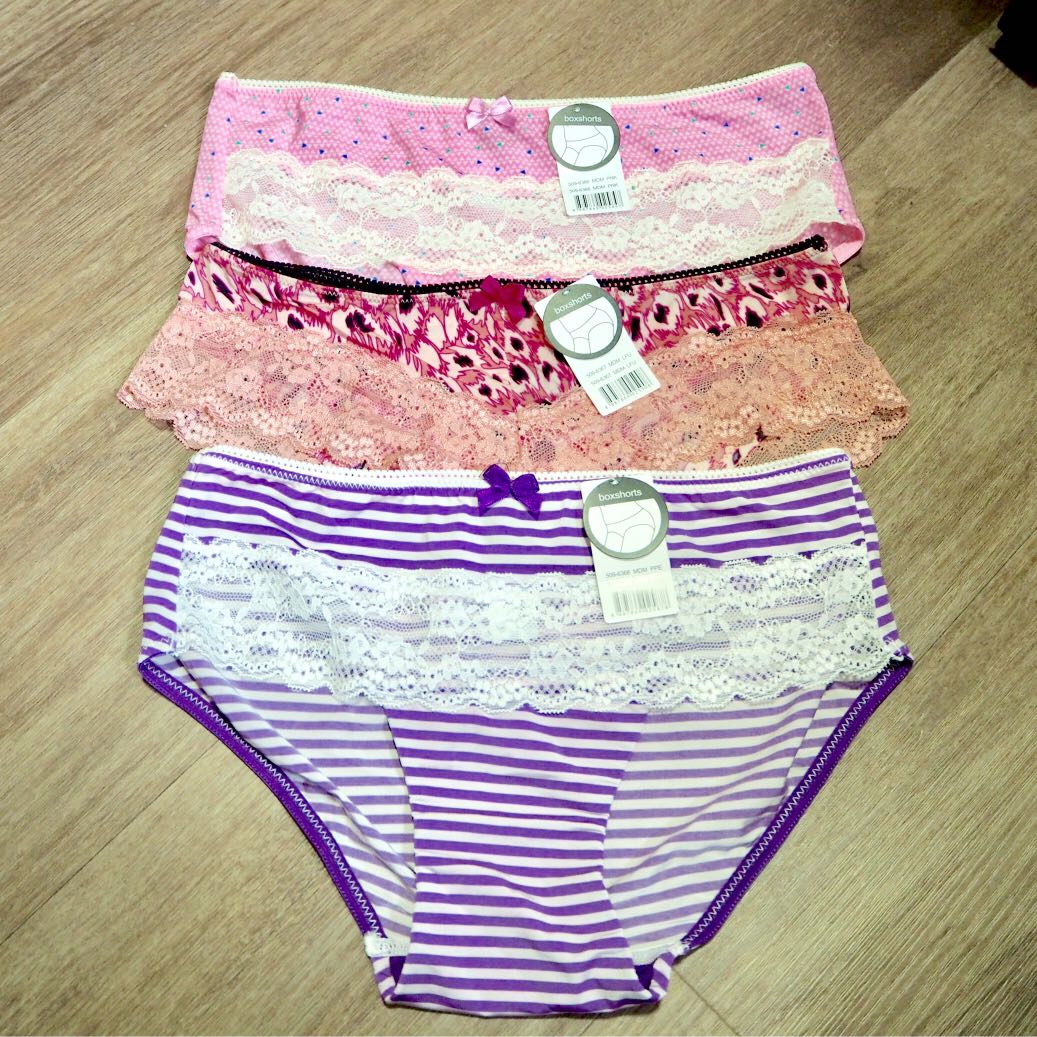 3 Pierre Cardin Panties Women S Fashion Clothes Others On Carousell