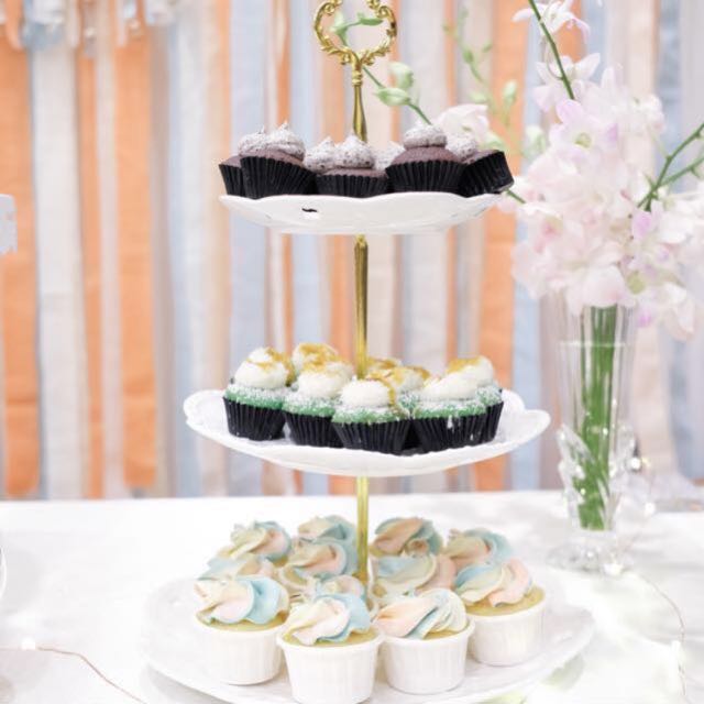 3 Tier Cupcake Stand RENTAL, Furniture & Home Living, Home Decor, Other