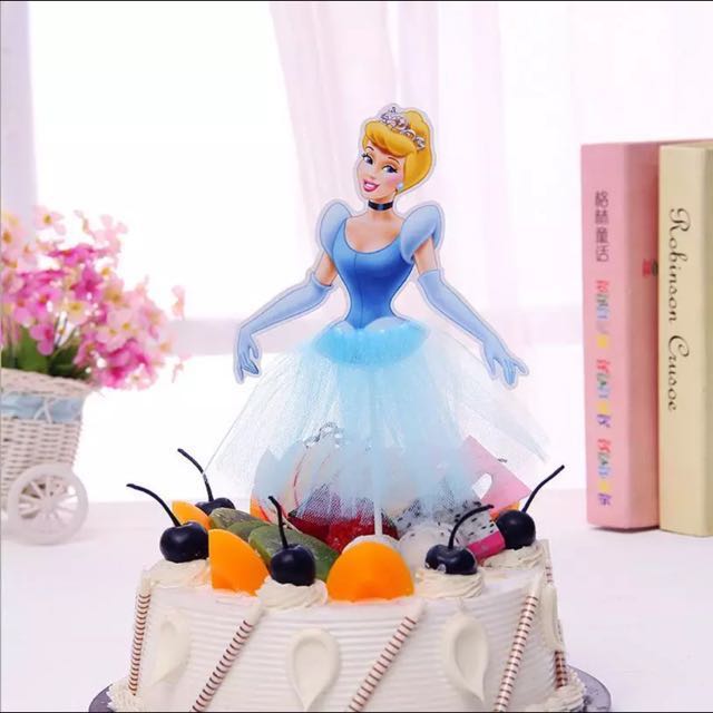 Cake tag: disney princess cinderella - CakesDecor