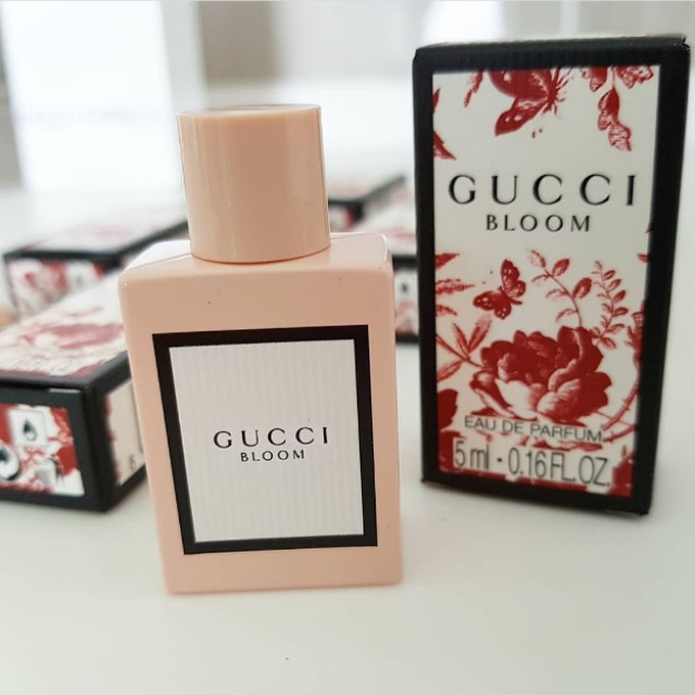 Gucci Bloom Eau De Parfum Miniature Perfume 5ml Health Beauty