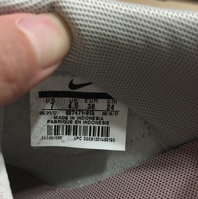 nike cortez dusty rose