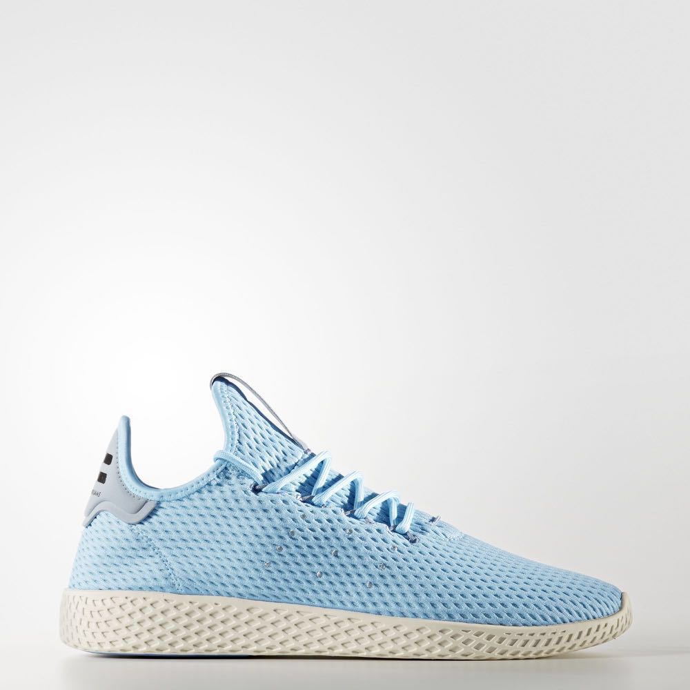 adidas originali tennis hu scarpe uomini blu / azzurro adidas originali tennis hu scarpe uomini blu / azzurro
