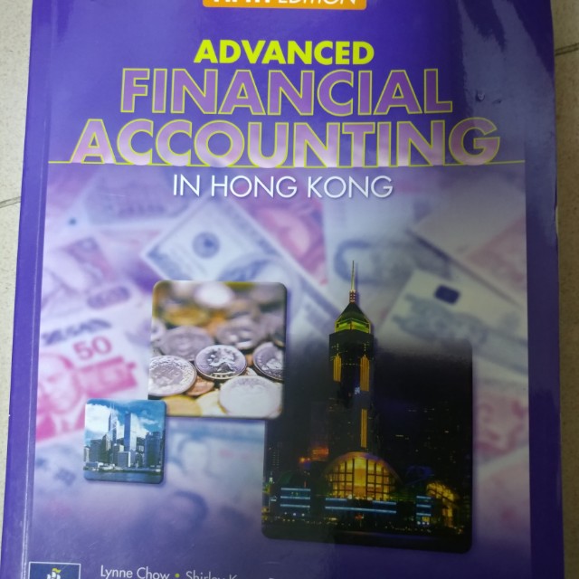 Advance financial accounting in hong kong, 興趣及遊戲, 書本 & 文具, 書本及雜誌 補充練習