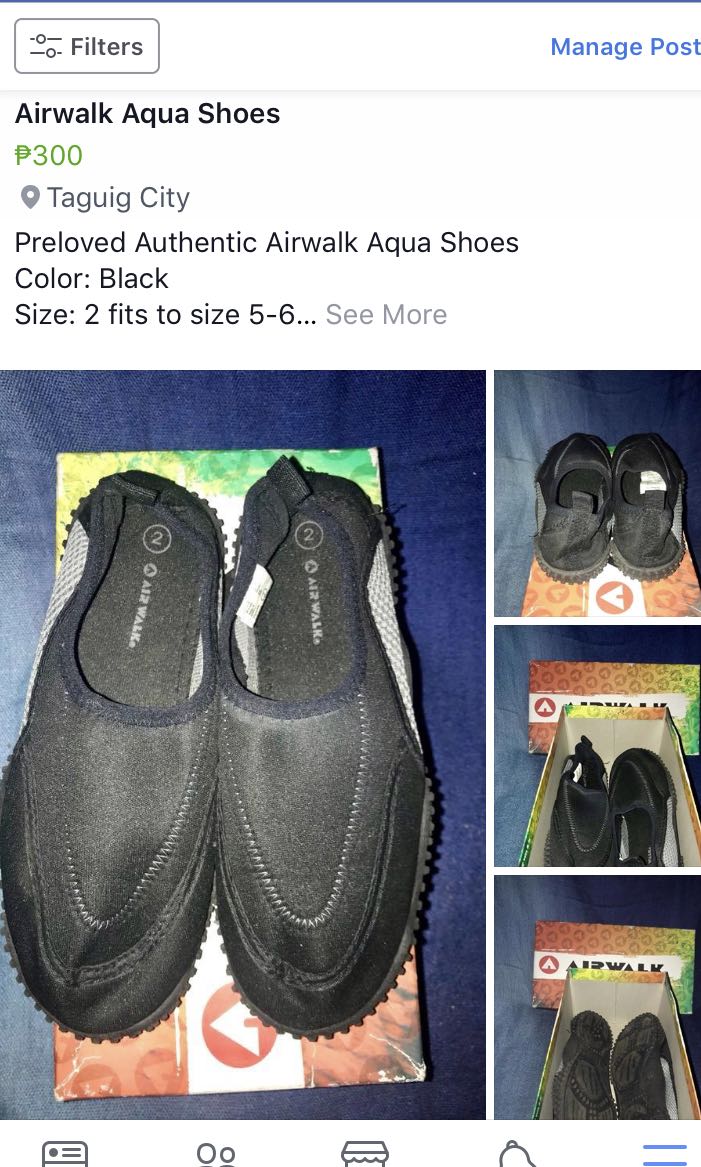 airwalk aqua shoes