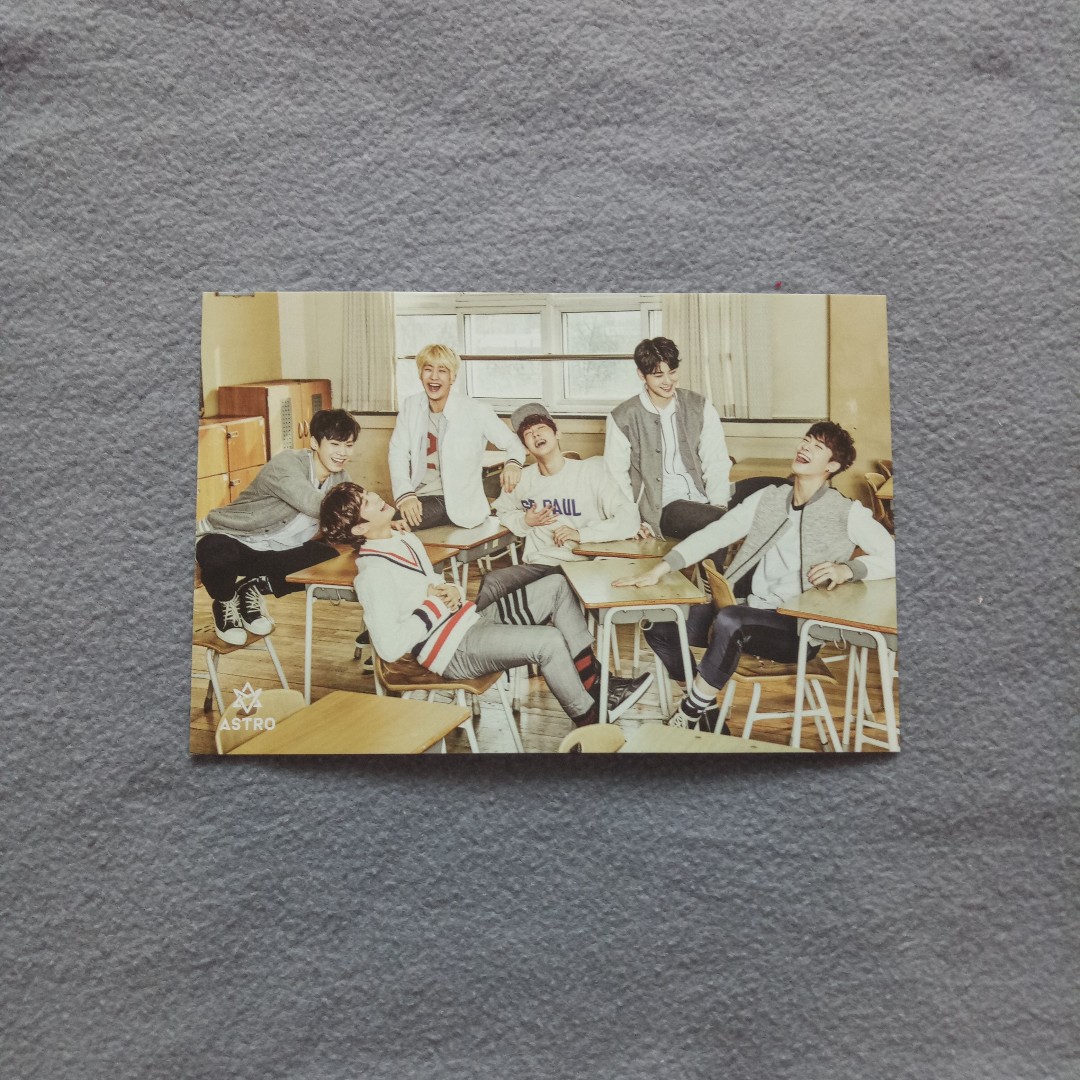 ◇Astro 1st Mini Album 『Spring Up』直筆サイン非売CD◇韓国 - CD